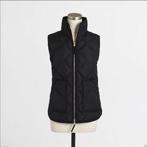 J.Crew Quilted Puffer Vest